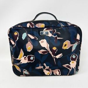 Kate Spade Large Floral Travel Cosmetic Case Bag